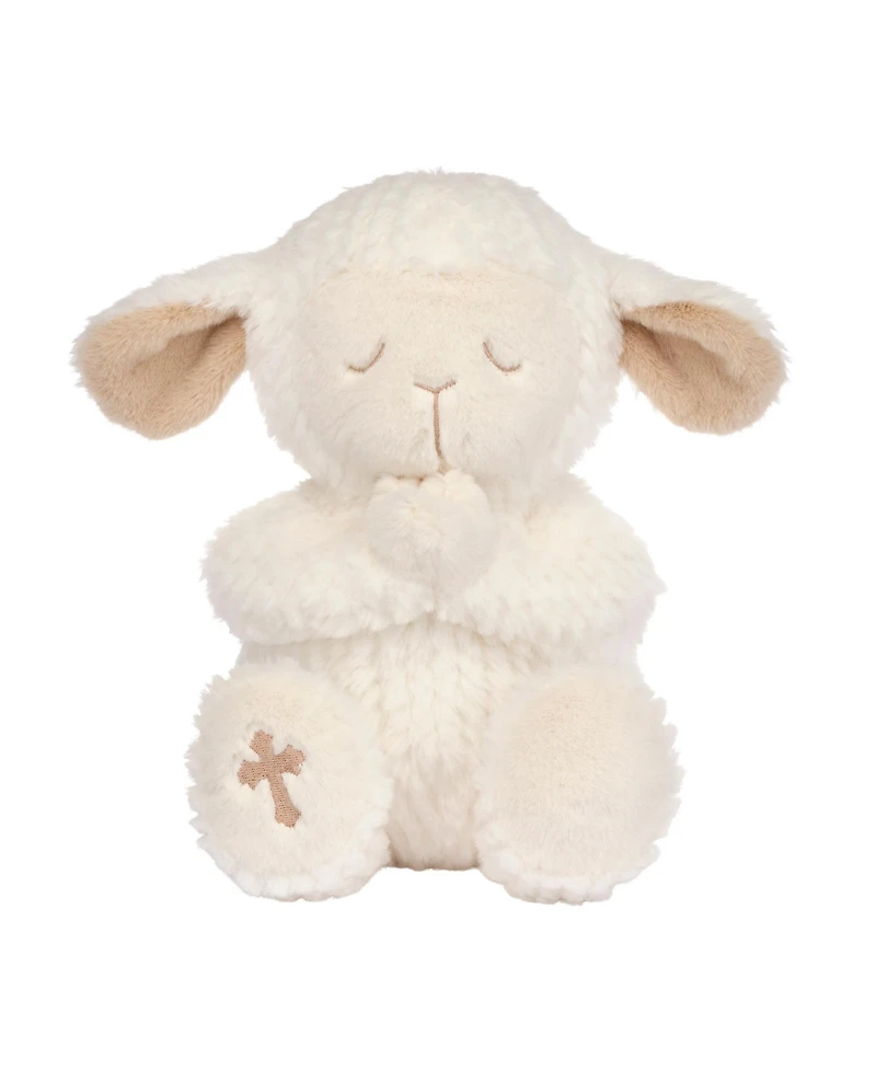 Lambs & Ivy Heaven Sent Praying Baptism Plush Lamb Stuffed Animal Toy - Mary