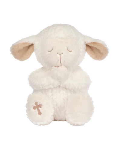 Lambs & Ivy Heaven Sent Praying Baptism Plush Lamb Stuffed Animal Toy - Mary