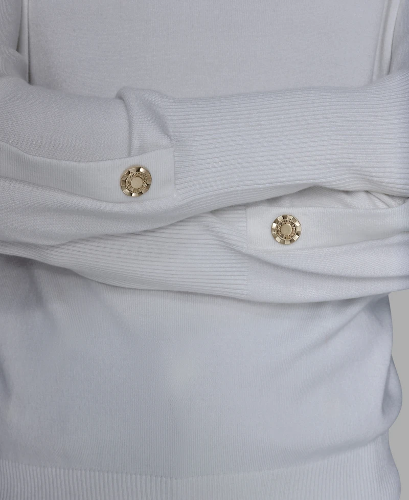 Karl Lagerfeld Paris Women's Crewneck Sweater