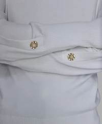 Karl Lagerfeld Paris Women's Crewneck Sweater