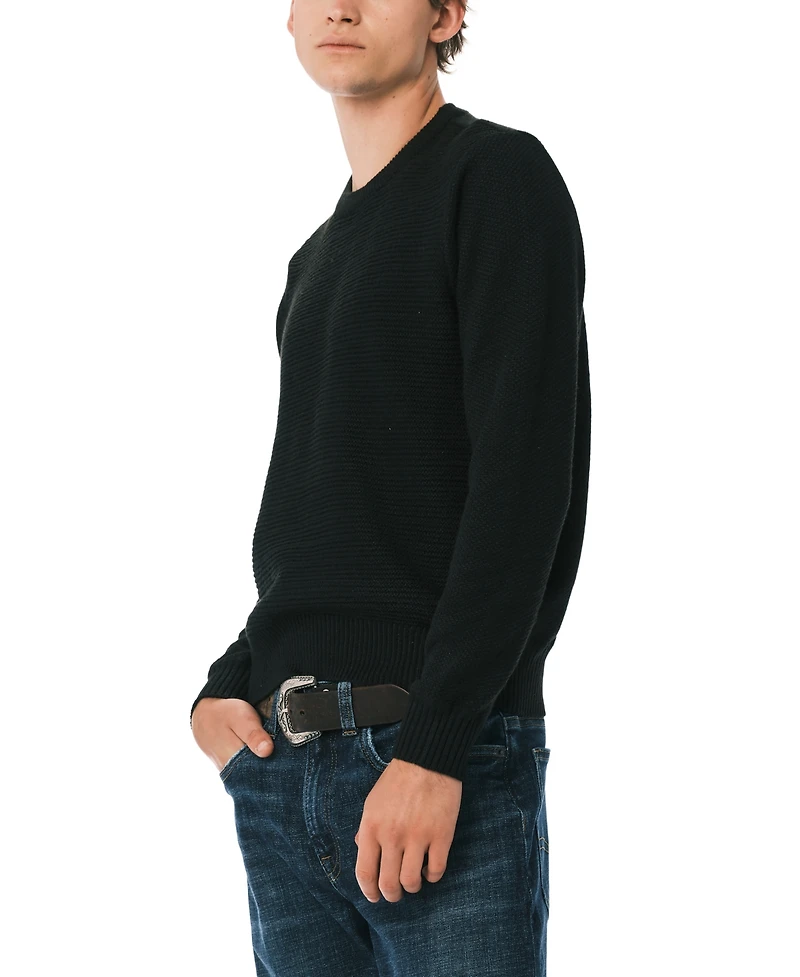 Buffalo David Bitton Men's Warrin Crewneck Sweater
