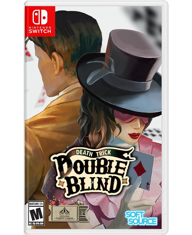 Death Trick Double Blind for Nintendo Switch
