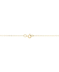 Macy's Children's Crucifix Cross Pendant Necklace in 14K Yellow Gold