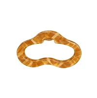 Headbands of Hope Large Luxe Oval Claw Clip – Caramel Marble