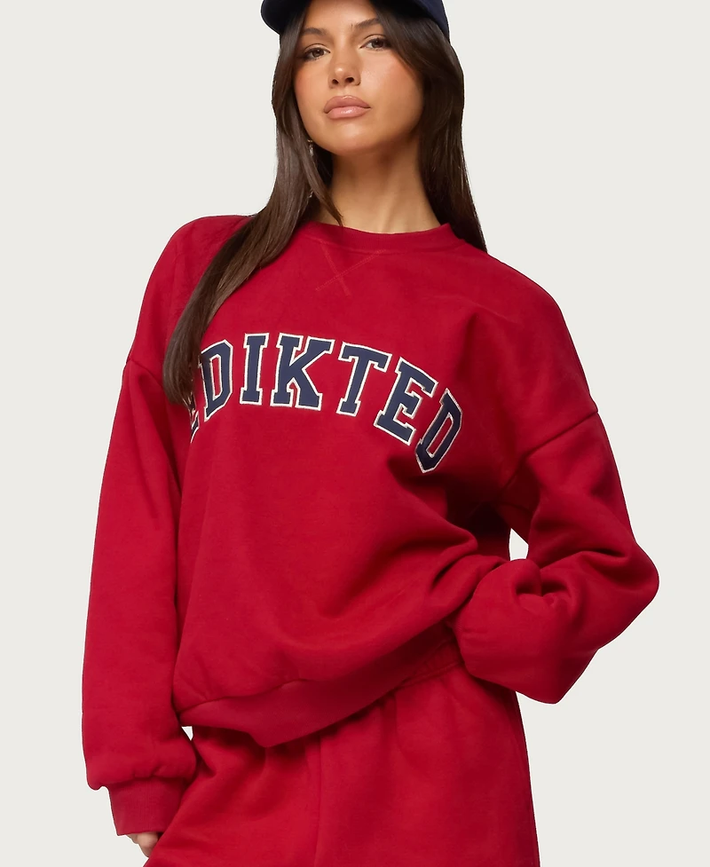 Edikted Women's Major Sweatshirt
