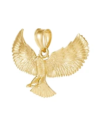 Macy's Eagle Pendant in 10K Yellow Gold
