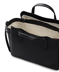 Radley London Blake Gardens Large Leather Ziptop Grab Bag