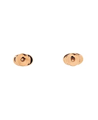 Pre-Owned Hermes Chaine d'Ancre Contour Stud Earrings