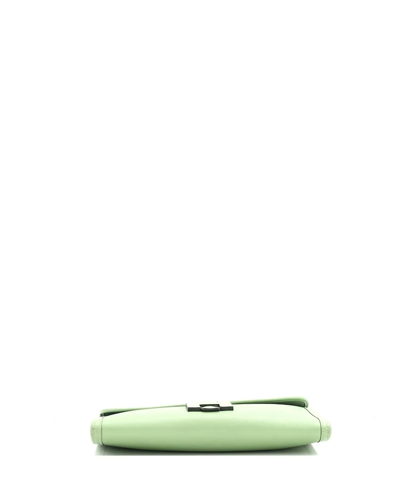 Pre-Owned Hermes 29 Jige Elan Clutch Evercolor