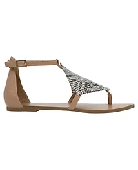 I.n.c. International Concepts Women's Almond Toe Quinciee Sandals, Macy's Exclusive