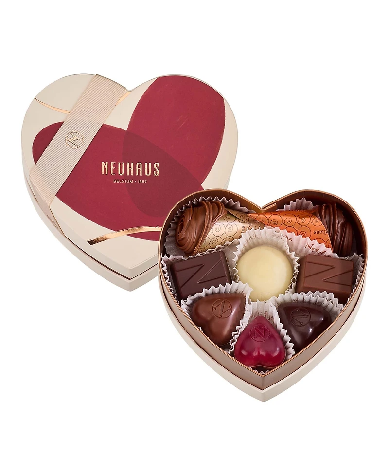 Neuhaus Valentine's Day Heart Small Assorted Chocolate, 16-Pc.