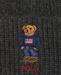 Polo Ralph Lauren Men's Solid Flag Bear Beanie