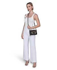 Karl Lagerfeld Paris Lourdes Mini Crossbody Bag