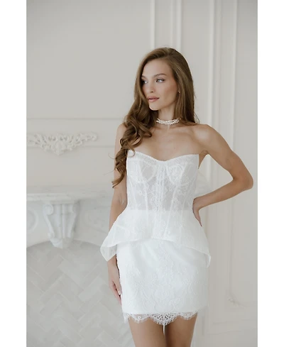 Untamed Petals Women's Giselle Mini Dress
