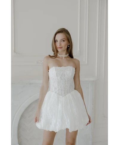 Untamed Petals Women's Juliette Mini Dress
