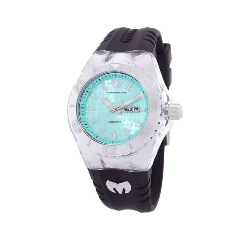 Technomarine Women's Tm-122018 Cruise Quartz Turquoise Dial Watch