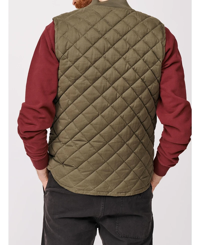 Aubin Men's Anwick Quilted Gilet Vest