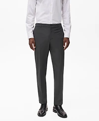 Mango Men's Slim-Fit Thermoregulating Pants