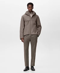 Mango Men's Slim Fit Thermolite Cargo Pants