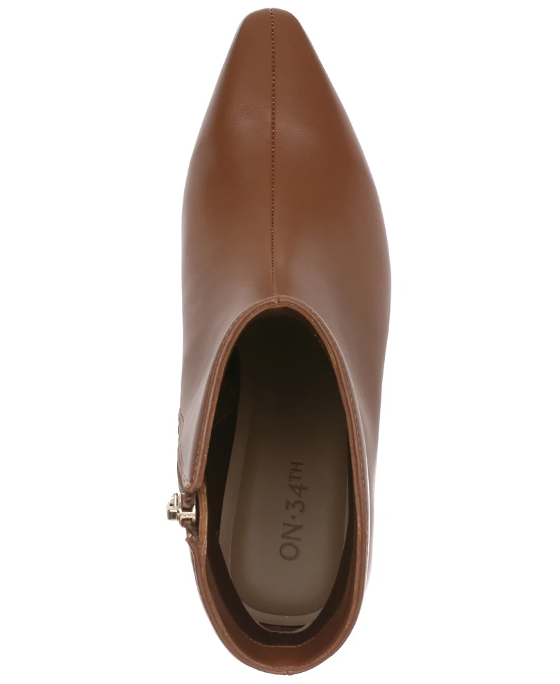 On 34th Women's Charrliee Pointed Toe Booties, Macy's Exclusive