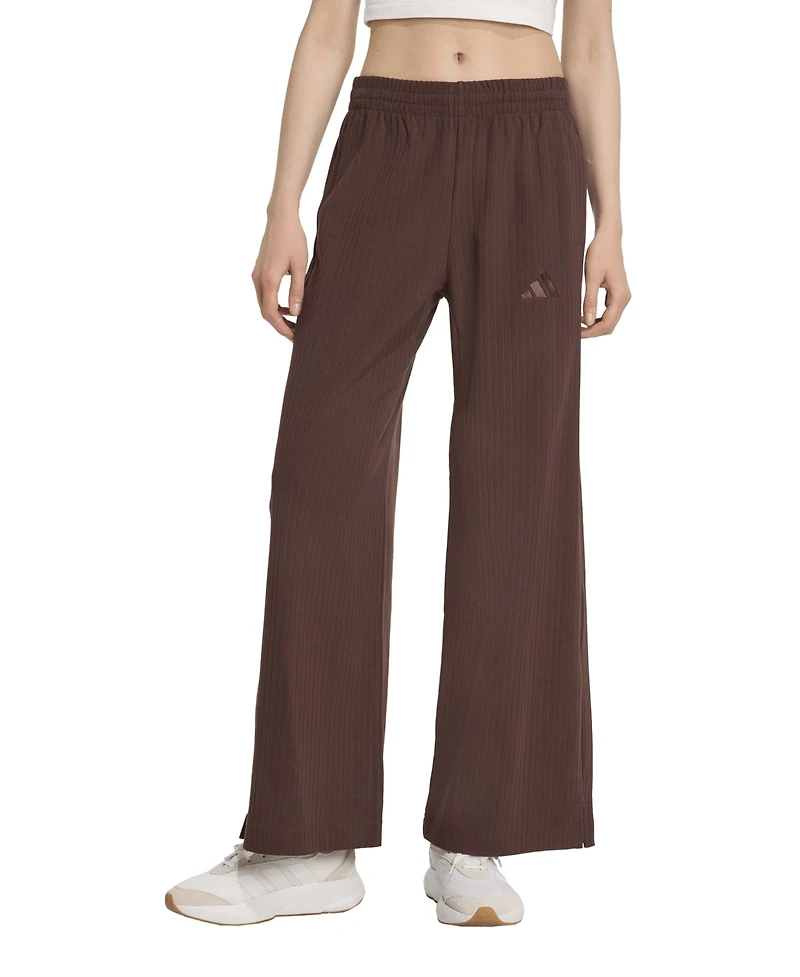adidas Women's Loose Wide Leg Pants
