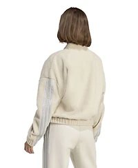 adidas Women's Full Zip Loose Fit Jacket
