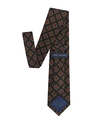 Tommy Hilfiger Men's Holden Medallion Print Tie