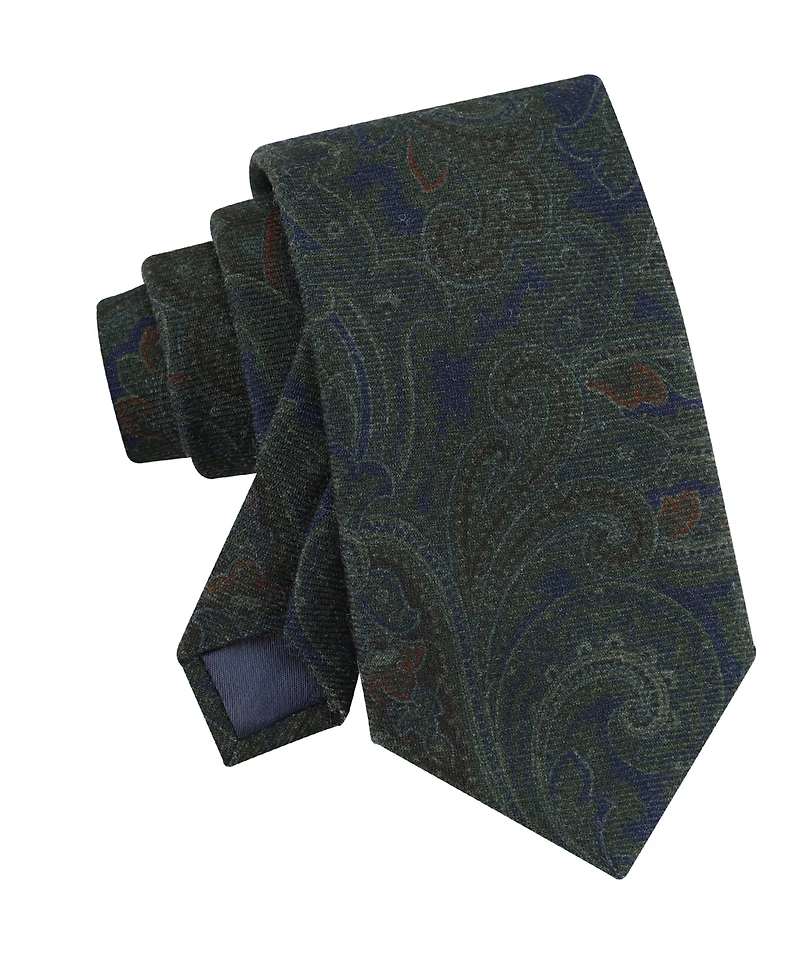 Tommy Hilfiger Men's Hadley Paisley Print Tie