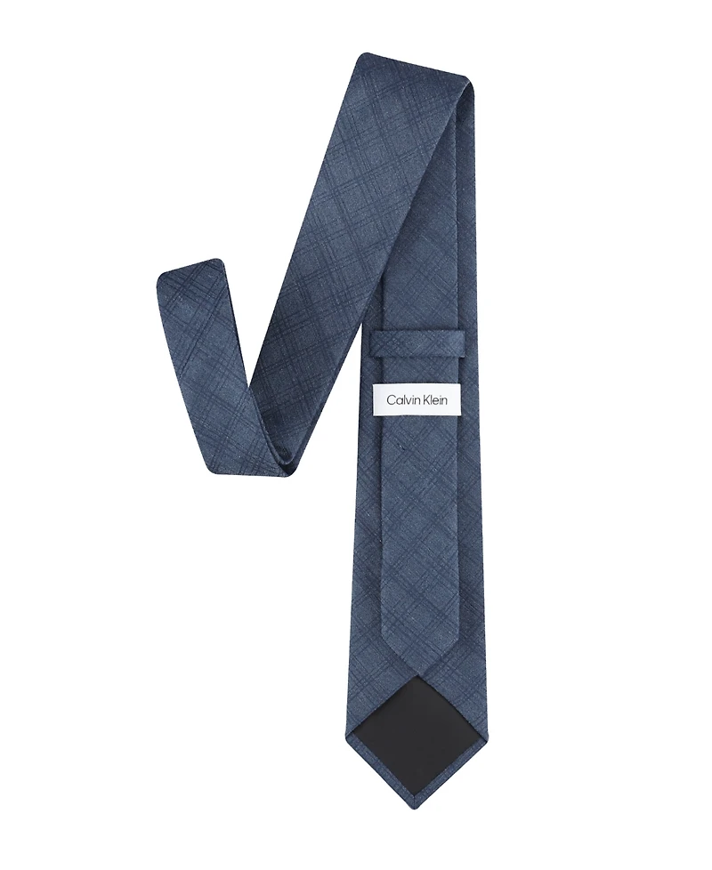 Calvin Klein Men's Madeline Grid Tie