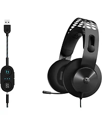 Lenovo Legion H500 Pro Wired 7.1 Surround Sound Over-Ear Gaming Headset, Iron Gray