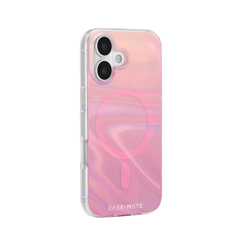 Case-Mate Peach Soap Bubble MagSafe Case for Apple iPhone 17