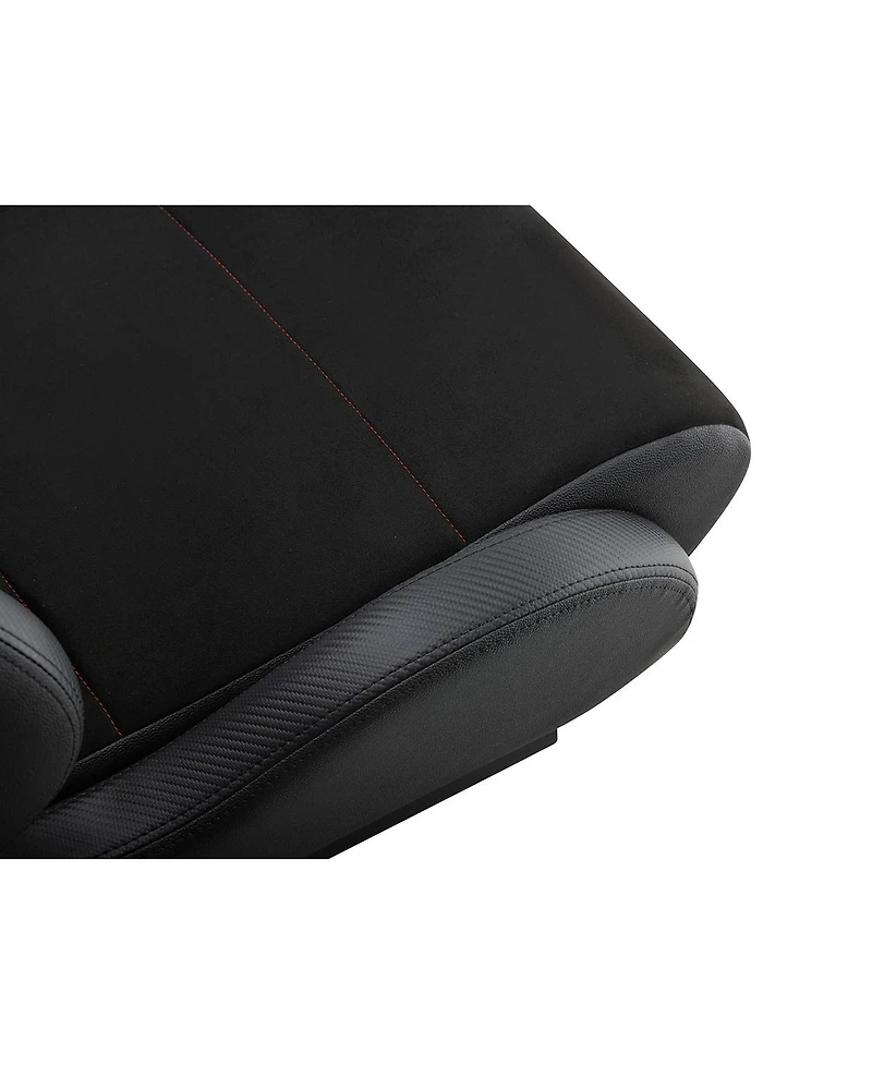 Next Level Racing ERS3 Elite Pu Leather & Suede Edition Reclining Seat