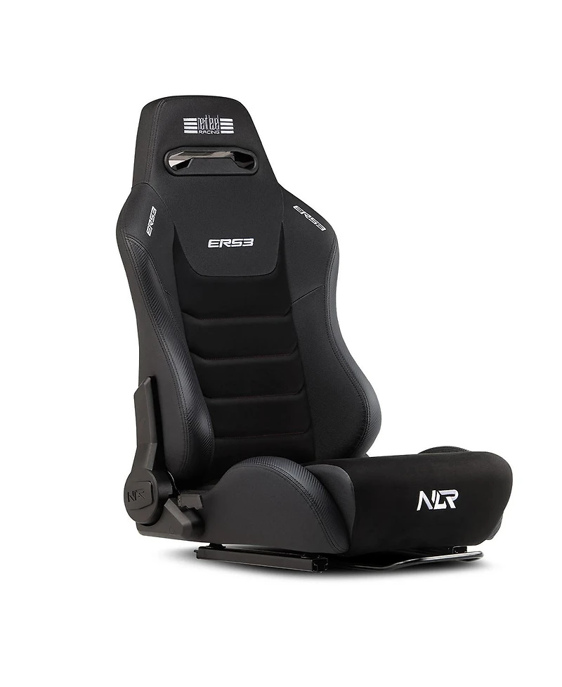 Next Level Racing ERS3 Elite Pu Leather & Suede Edition Reclining Seat