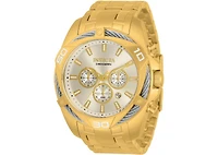 Invicta Men's 34121 Bolt Quartz Chronograph Silver Dial Watch