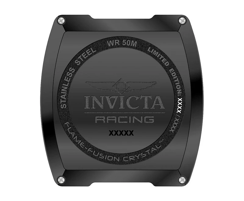 Invicta Men's 48940 Invicta Racing Quartz Chronograph Aqua Dial Watch