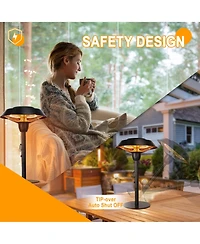5100 Electric Tabletop Patio Heater