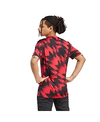 Adidas Men's Red Manchester United 2025/26 Aeroready Pre-Match Top
