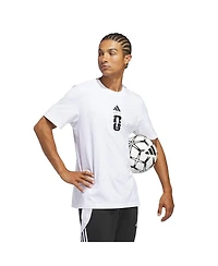 Adidas Men's White 2026 Fifa World Cup Match Ball T-Shirt