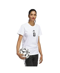 Adidas Women's White 2026 Fifa World Cup Graphic T-Shirt