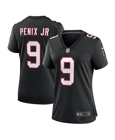 Nike Women's Michael Penix Jr. Black Atlanta Falcons Alternate Game Jersey