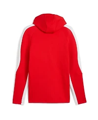 Puma Men's Red Chivas Evostripe Full-Zip Hoodie
