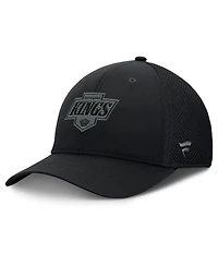 Fanatics Men's Black Los Angeles Kings Authentic Pro Road Flex Hat