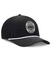 Fanatics Men's Black Los Angeles Kings Authentic Pro Rink Adjustable Hat