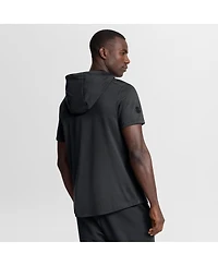 Fanatics Men's Black Boston Bruins Authentic Pro Road Short Sleeve Hoodie