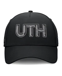 Fanatics Men's Black Utah Mammoth Authentic Pro Road Team Code Flex Hat