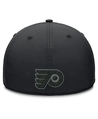 Fanatics Men's Black Philadelphia Flyers Authentic Pro Road Team Code Flex Hat