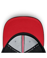 Fanatics Men's Black Carolina Hurricanes Authentic Pro Home Ice Trucker Adjustable Hat