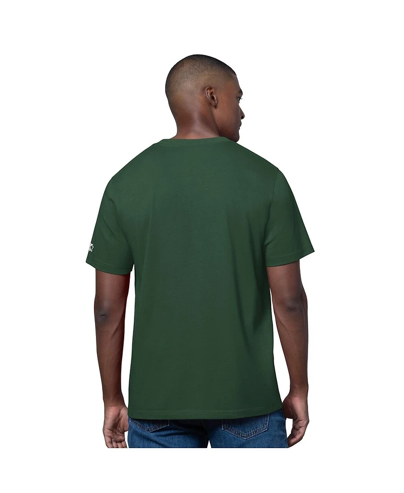 Starter Men's Green Green Bay Packers Thursday Night Gridiron T-Shirt