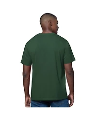 Starter Men's Green Green Bay Packers Thursday Night Gridiron T-Shirt