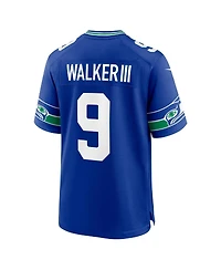 Nike Men's Kenneth Walker Iii Royal Seattle Seahawks Alternate 50th Season Game Jersey